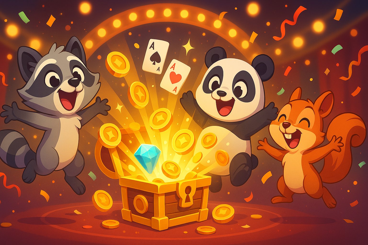 Pengguna menjaga akun olahraga mahjong