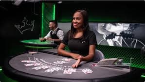 Meja Blackjack Satu Dek MH di ponsel